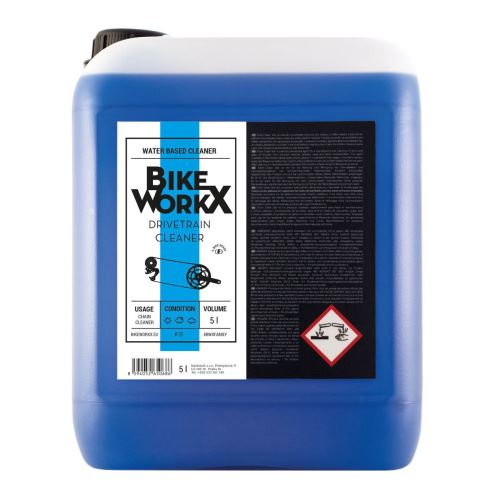BikeWorkX Drivetrain Cleaner- kanystr 5 litr