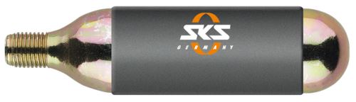 SKS CO2 bombička pre Airgun (24g), se závitem