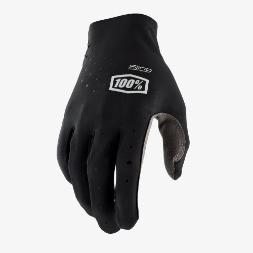Celoprstové rukavice 100% Sling MX, černé