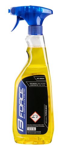 Dozownik spray FORCE PRO 750 ml - żółty EXTRA