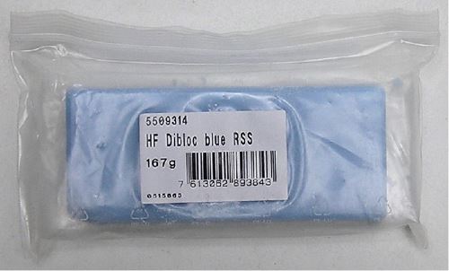 vosk TOKO HF Dibloc 167g modrý