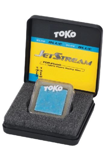 wosk TOKO Jet Stream B 20g niebieski 100% perfluorowęglowodór