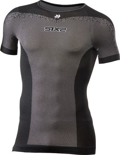 SIXS TS1L BT funkcjonalny ultralekki t-shirt czarny