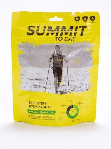 Summit To Eat - Duszona wołowina w sosie własnym z ziemniakami 190g/1005kcal