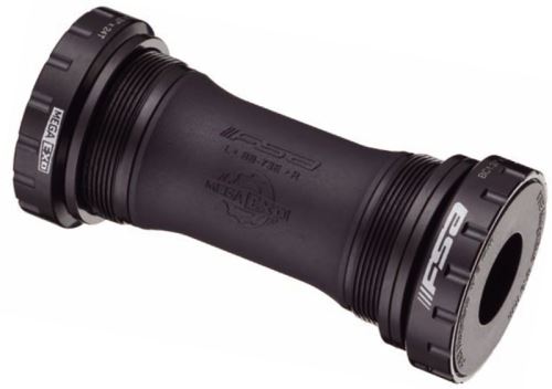 Středové složení FSA MegaExo BB-1000 MTB 19mm 68/73 anglickým závitom (BC-1.37"x24TPI)