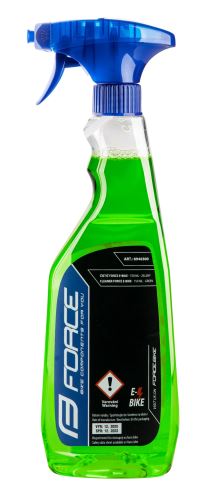 FORCE E-BIKE środek czyszczący rozpylacz 750 ml - zielony