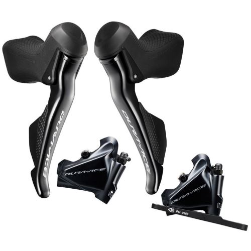 Hamulce tarczowe Shimano ST-R9170 / BR-R9170 - różne warianty