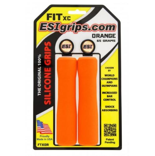 ESI GRIPS - gripy Fit XC oranžová