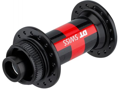 Náboj DT Swiss 240S center lock BOOST přední, 110/15 mm, 28 děr, černá