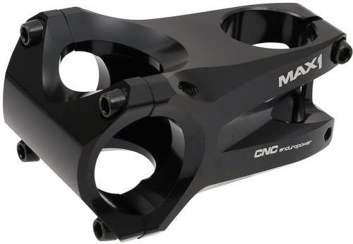 Socket MAX1 Enduro CNC 60/0 ° / 31,8 mm czarny