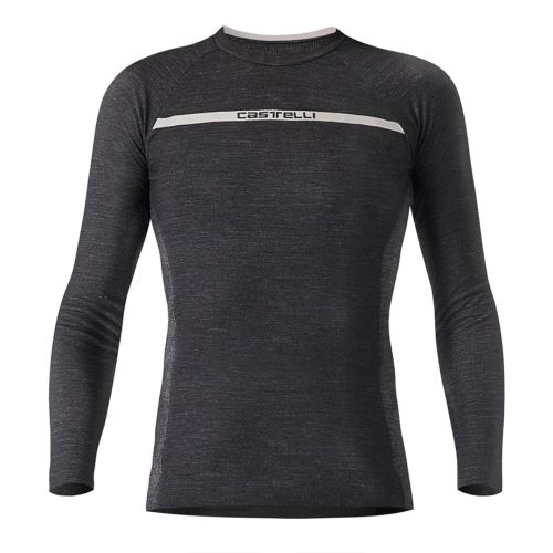 CASTELLI - prádlo Merino Seamless Baselayer, black