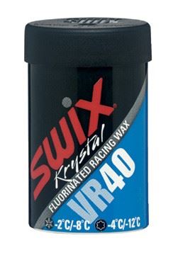 wosk SWIX VR40 45g rosnący niebieski -2 / -8 ° C