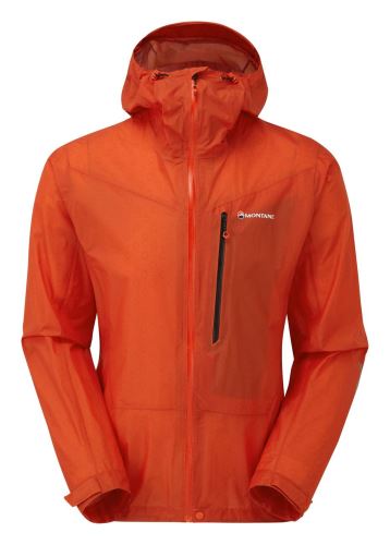 Montane MINIMUS JKT-FIREFLY ORANGE-XL pánská bunda oranžová
