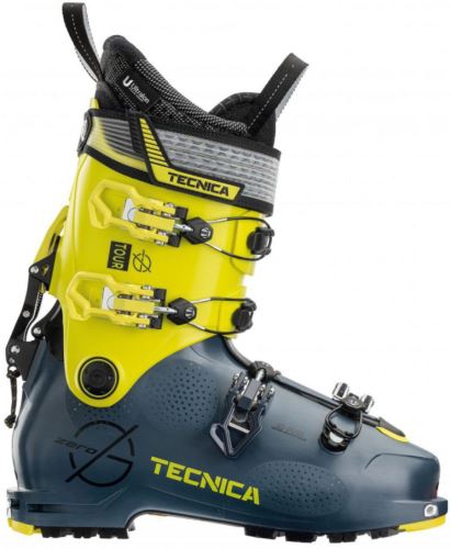 Lyžařské boty TECNICA Zero G Tour, dark avio/yellow, 21/22 30 mondo