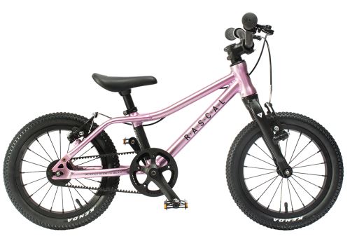 RASCAL BIKES - dětské kolo 14" růžová