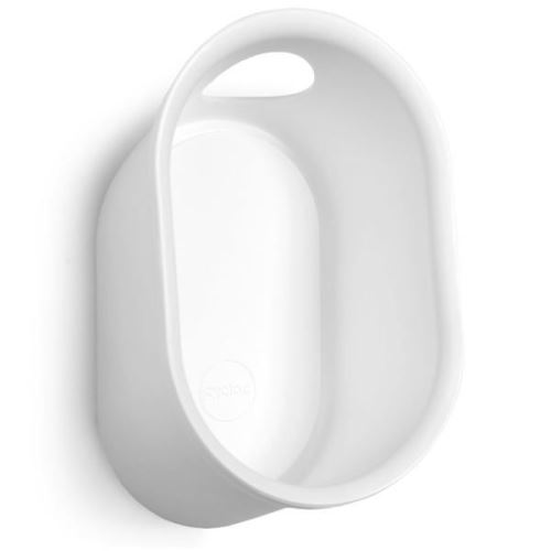 CYCLOC - držák na stěnu Loop, bílá