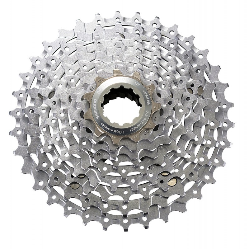 Obrázok Shimano CS-M770 9-Speed Deore XT 11-34T