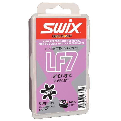 wosk SWIX LF7X 60g -2 ° / -8 ° C