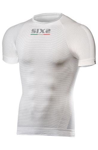 Funkcjonalna koszulka SIXS TS1 z krótkim rękawem biała