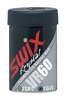 vosk SWIX VR60 45g stoupací stříbrný 2/0°C