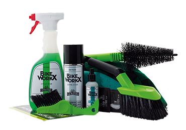 BikeWorkX Czysty zestaw narzędzi do czyszczenia