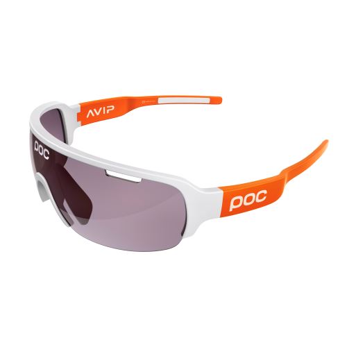 brýle POC DO Half Blade AVIP Hydrogen White/Zink Orange