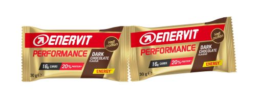 ENERVIT Performance Baton, baton 2x30g, gorzka czekolada