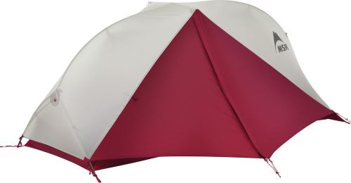 CASCADE DESIGNS Ltd. FREELITE 2 Ultra jasny szary / czerwony namiot dla 2 osób