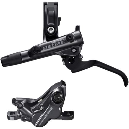 Hamulec tarczowy SHIMANO Deore BR-M6120 / BL-M6100, polimer