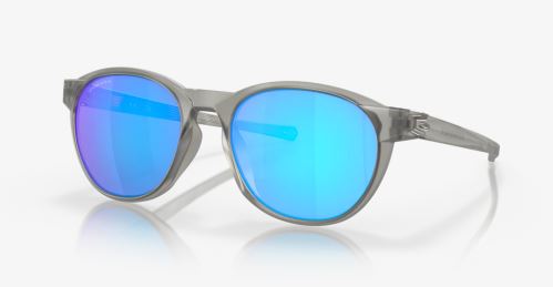 Brýle Oakley Reedmace, matte grey ink / Prizm Sapphire