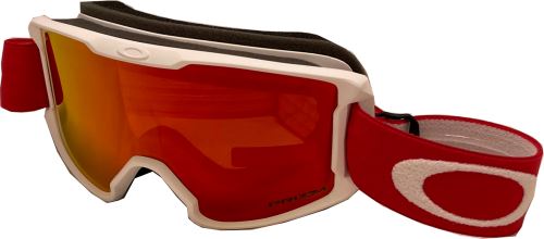 Lyžařské brýle Oakley Line Miner XS Redline / Prizm Torch