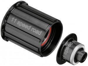Zestaw nakrętek wirnika DT Swiss Road Shimano 11 do 130/135/5mm QR, 3-zapadkowy