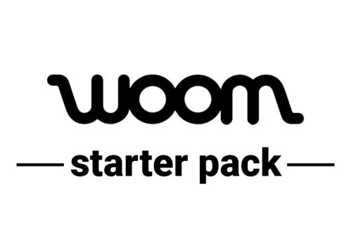 Woom Starter pack - 1000 Kč