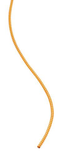 PETZL CORDAGE Pomarańczowy przewód 4 mm o długości 120 m