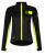 FORCE - dámská zimní bunda F Frost Lady softshell černá/fluo FORCE - dámská zimní bunda F Frost Lady softshell černá/fluo