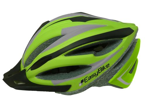 Zielony kask Endurance EasyBike XXL (62 - 64cm)