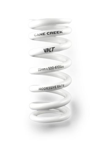 Pružina Cane Creek VALT PROGRESSIVE - Různé varianty