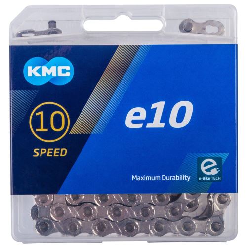 Łańcuch KMC X10E, 10 biegów, 122 ogniwa, w pudełku