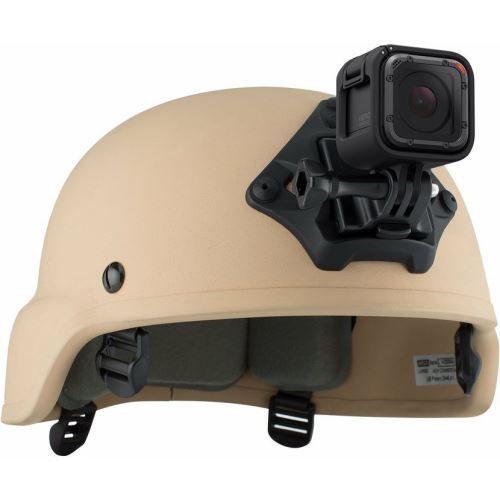 Uchwyt kamery GoPro na kask - mocowanie NVG