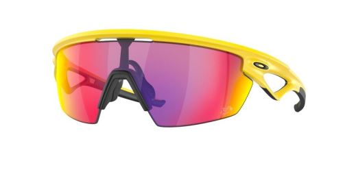 Brýle Oakley Sphaera Matte Yellow / Prizm road - Tour De France™
