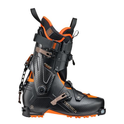 buty narciarskie TECNICA Zero G Peak Carbon, czarne/tytanowe - 22/23