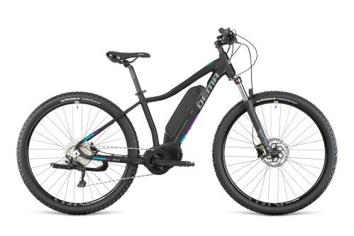 Elektryczny rower górski Dema OMEGA 29' ciemnoszary-fiolet 17,5' - S/M