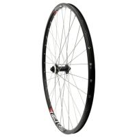 SHIMANO - zapletené kolo 28/29&quot; Disc Center lock přední černé