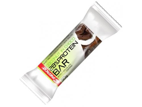 Tyčinka PENCO PROTEIN BAR 50g,kokos v čokoládě