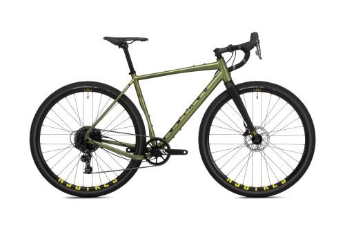 Rower szutrowy NS bikes RAG+ 1, zielono-czarny