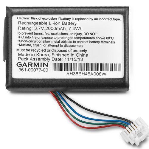 Akumulator zapasowy Garmin do ZUMO 590