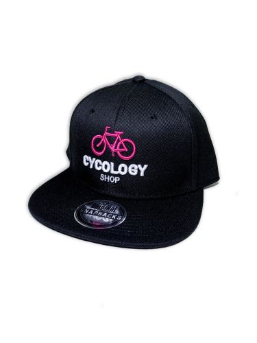 Logo sklepu rowerowego Cap Cycology - czarne