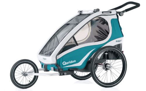 Wózek QERIDOO Kidgoo1 2019 - Aquamarin - test