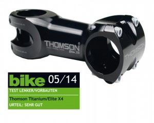A-Head Představec Thomson Elite X4 černá 1-1/8" x 10° x 110mm/31,8mm