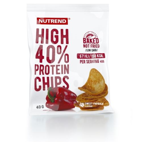 Nutrend HIGH PROTEIN 40 g chipsów